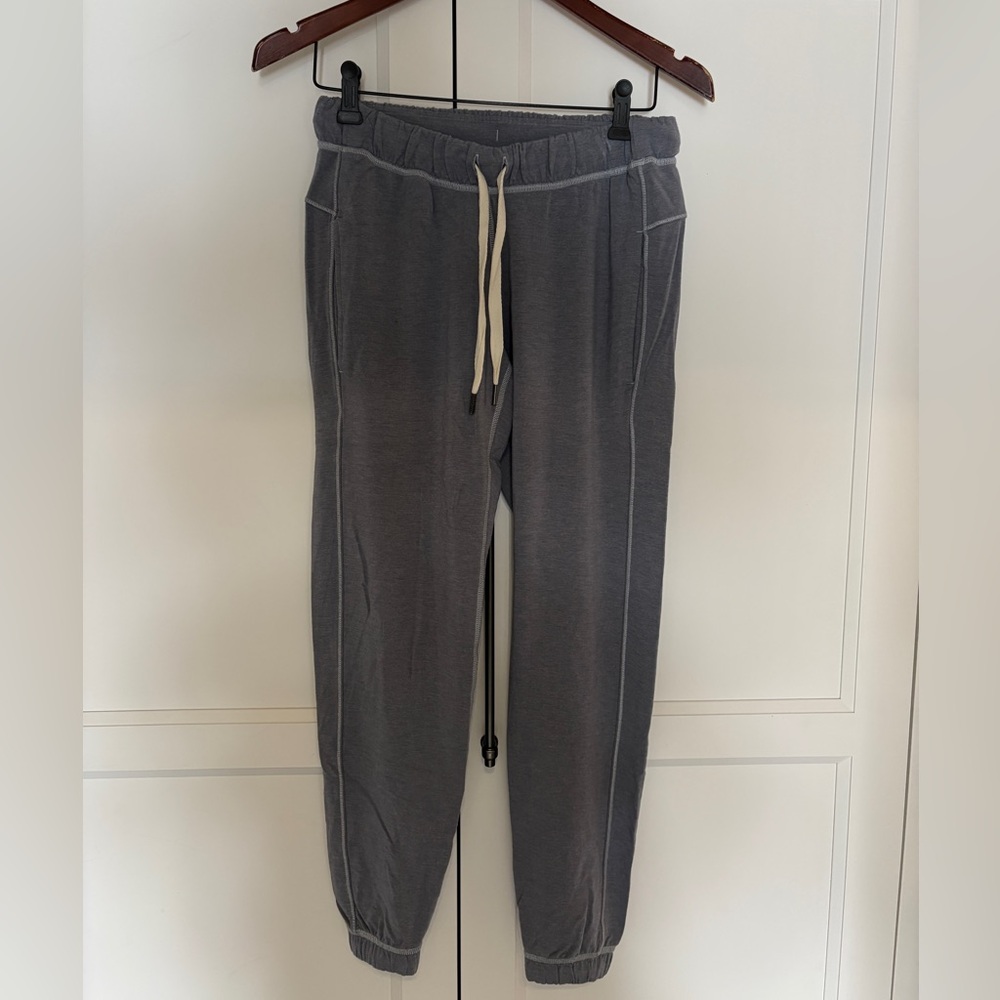 lululemon athletica Blue-Grey Track Pants